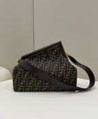 Fendi Mini Crossbody 26cm Brown