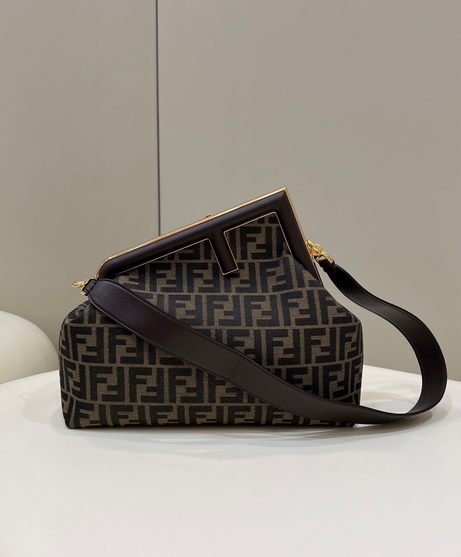 Fendi Mini Crossbody 26cm Brown