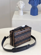 Louis Vuitton Handle Soft Trunk 22cm Brown