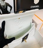 Chanel Mini Flap Bag 25cm White