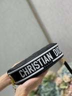 Christian Dior Small Vibe Hobo Bag 20cm Black