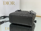 Christian Dior Mini Lady Bag 17cm Black