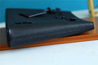 Louis Vuitton Pochette Ipad Black Aerogram For Men, Men’s Wallet 30cm LV M81029