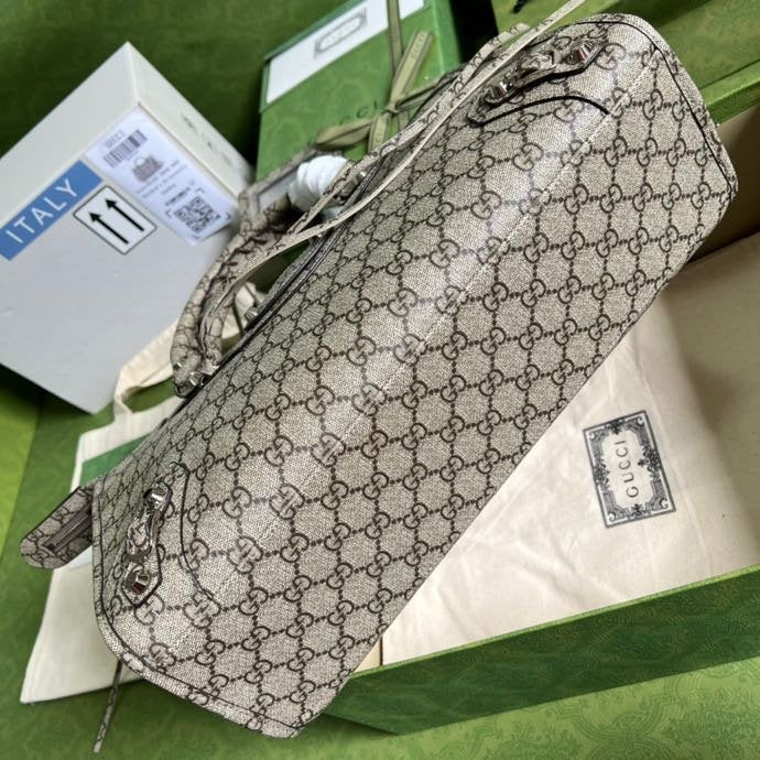 Gucci Luggage Beige For Women And Men 15in/39cm GG