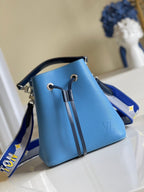 Louis Vuitton NeoNoe BB 20cm Blue