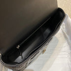 Christian Dior Large Caro Bag 28cm Black