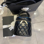 Chanel Small Vanity Case 13cm Black