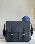 Louis Vuitton Christopher Messenger Bag Damier Graphite 33cm