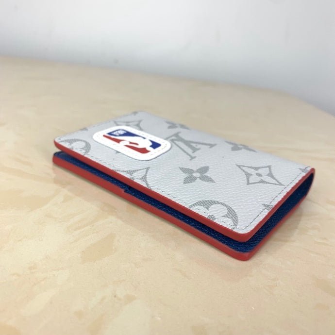 Louis Vuitton Monogram Wallet 11cm White