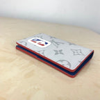Louis Vuitton Monogram Wallet 11cm White