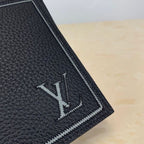 Louis Vuitton Taurllion Wallet 14cm Black