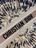 Christian Dior Beige Handle Bag 42cm