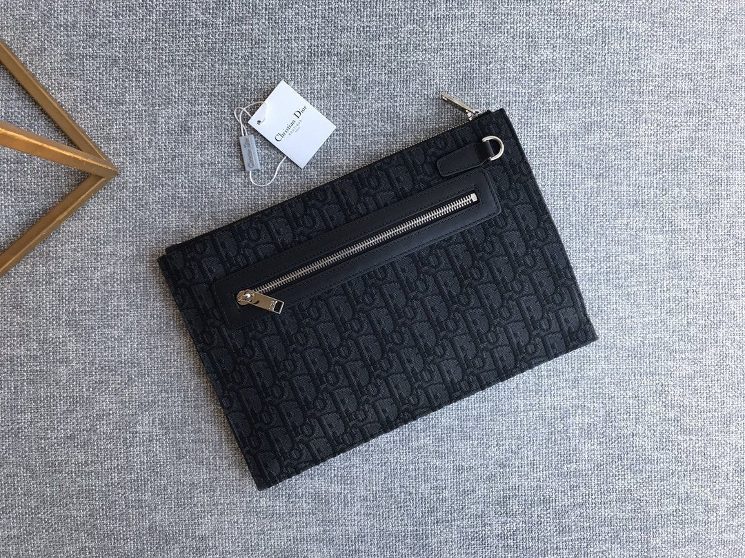 Christian Dior Black Clutch 29cm