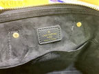 Louis vuitton ALMA Monogram 35cm Black
