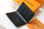 Louis Vuitton Wallet 8cm Black