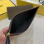 Fendi Hanld Bag 22cm Brown