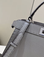 Fendi Peekaboo Iseeu Medium Grey 33cm