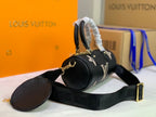 Louis Vuitton Monogram 20cm Black