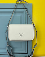 Prada Shoulder Bag White For Women, Women’s Bags 9in/23cm