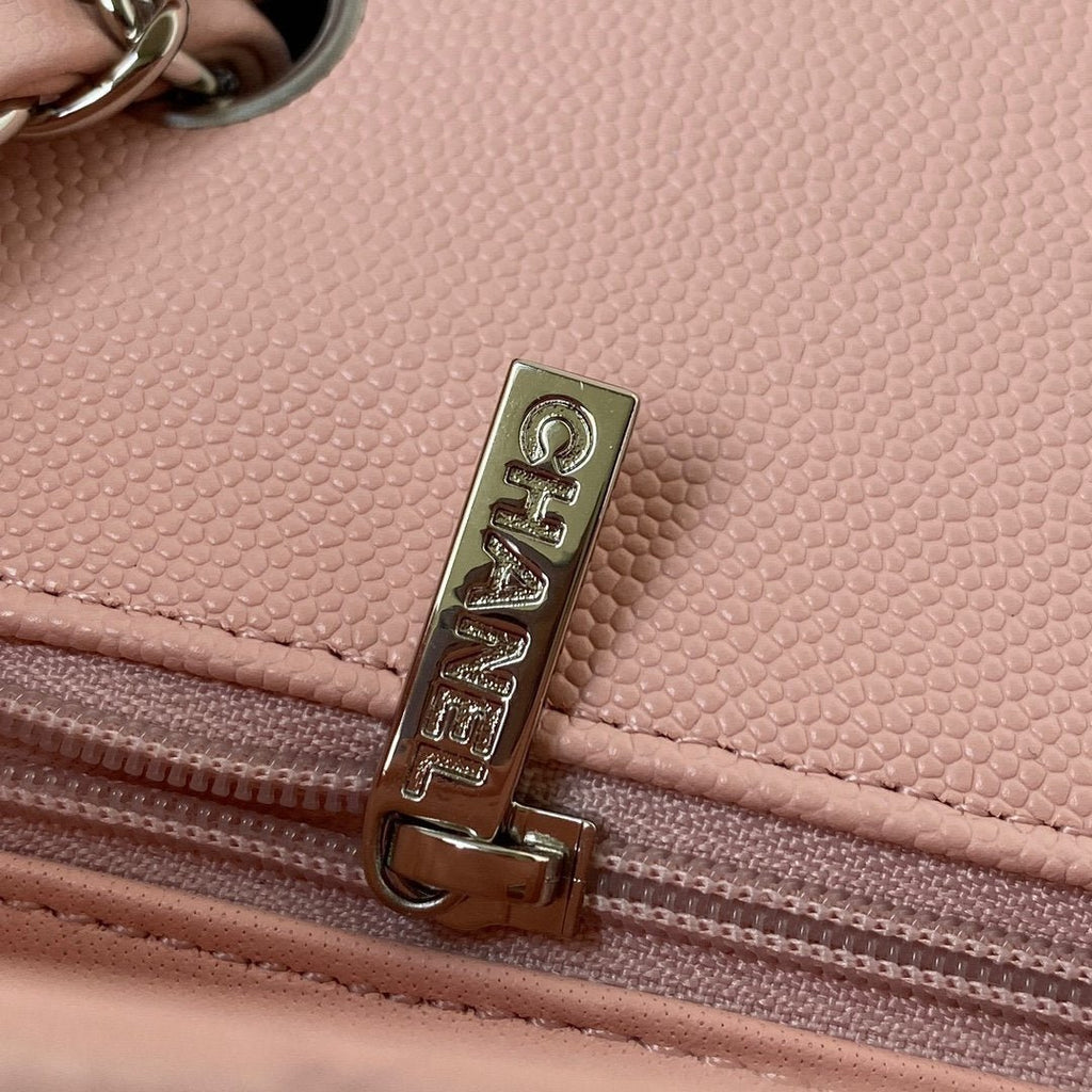 Chanel Mini Classic Flapbag 20cm Pink