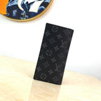 Louis Vuitton Monogram Wallet 19cm Black