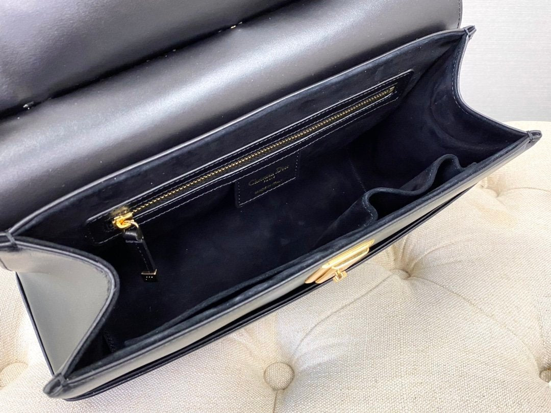 Christian Dior Pareisenne Bag 30cm Black