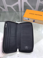Louis Vuitton Zippy Vertical Wallet 20cm