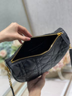 Christian Dior Small Vibe Hobo Bag 29cm Black