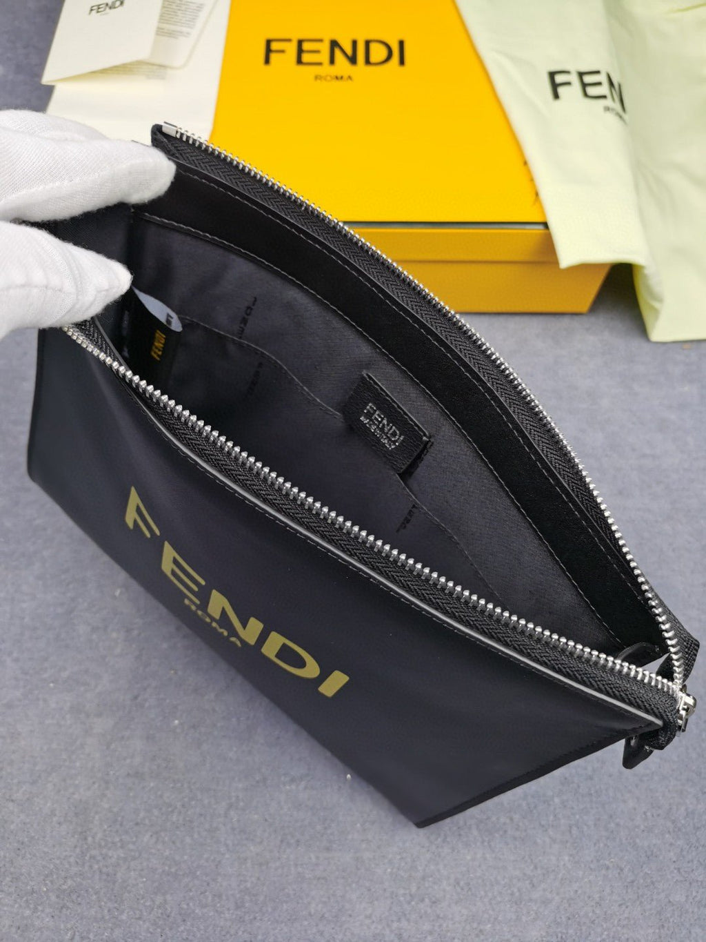 Fendi Flat Pouch 27cm