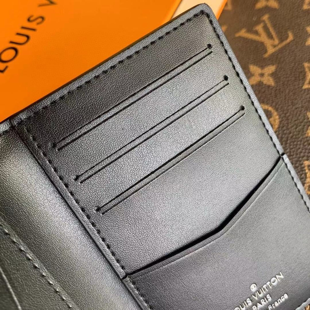 Louis Vuitton Damier Wallet 8cm Blue