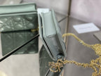 Christian Dior Grey Crossbody Bag 14cm