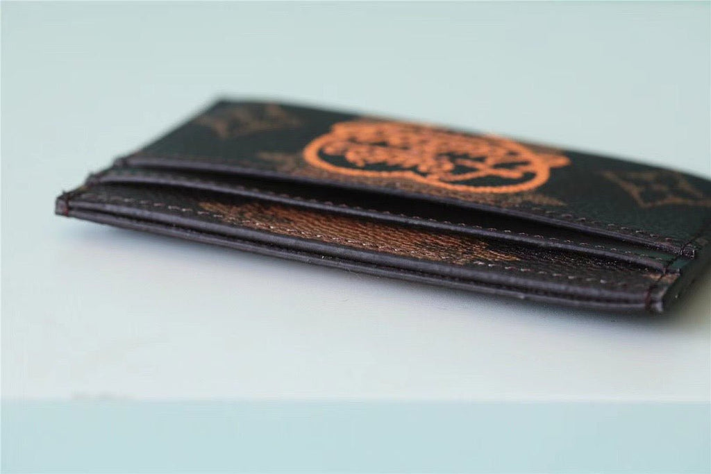 Louis Vuitton M81006 Double Card Holder 11cm