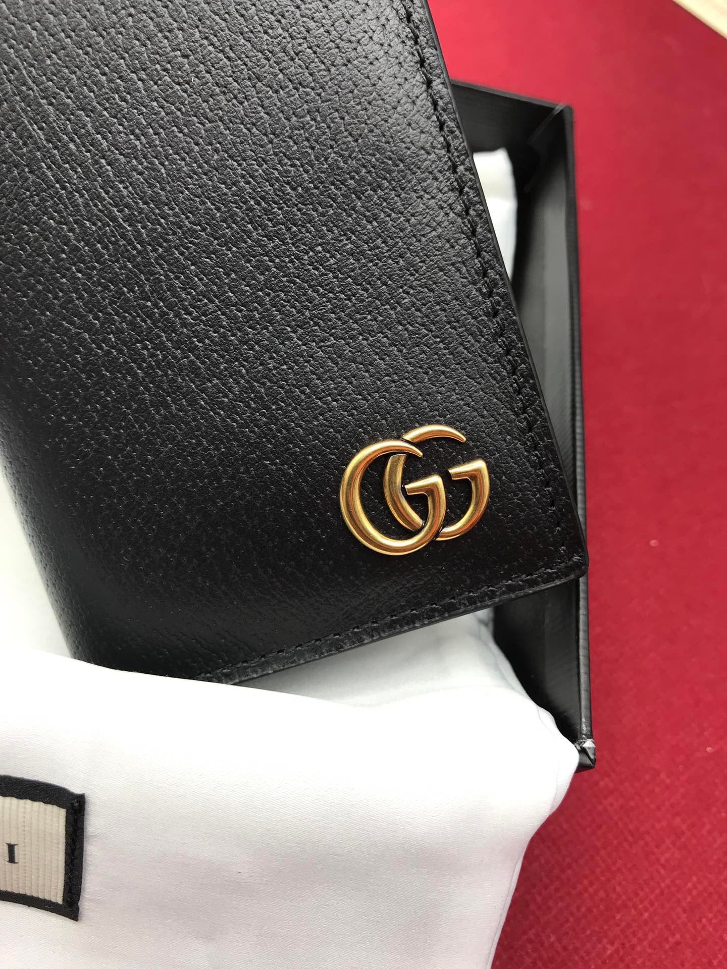 GG Marmont Long Leather Wallet 11cm
