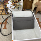 Hermes Constance Long Togo Wallet Grey, Silver Toned Hardware Bag For Women, Women’s Handbags, Shoulder Bags 8.1in/21cm
