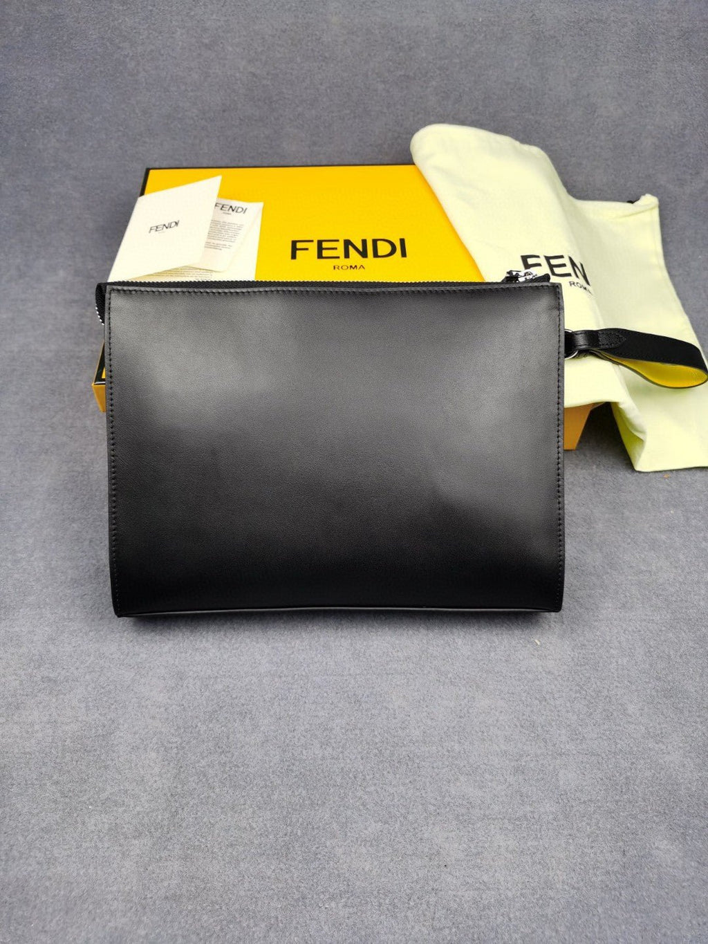 Fendi Flat Pouch 27cm