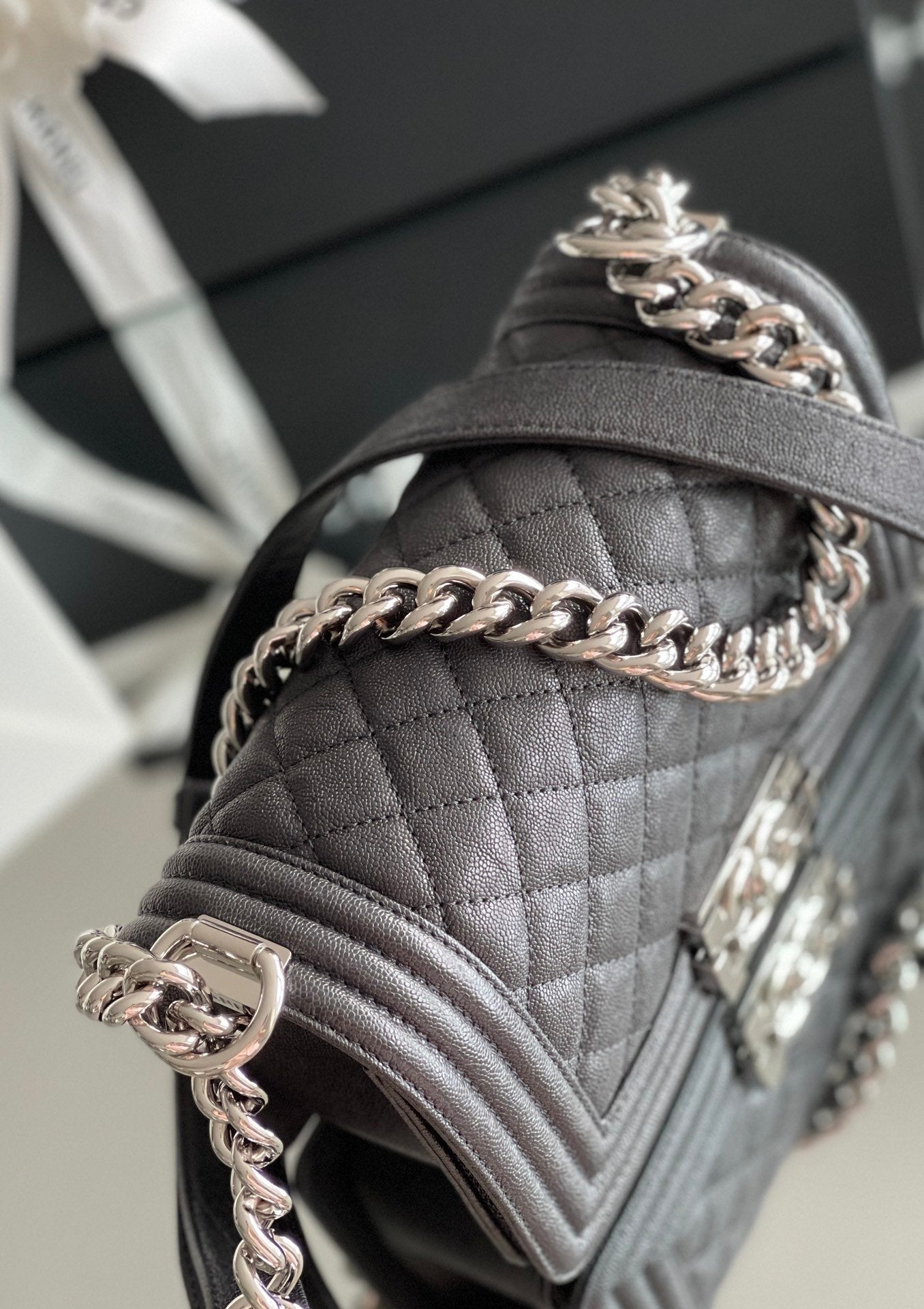 Chanel Mini Classic Flapbag 20cm Black