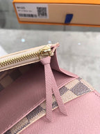 Louis Vuitton Clutch Bag 19cm Pink