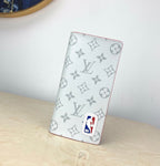Louis Vuitton Damier Graphite Wallet 19cm White