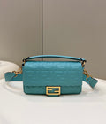Fendi Baguette Midi 27cm Light Blue