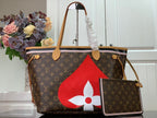 Game on neverfull MM tote bag