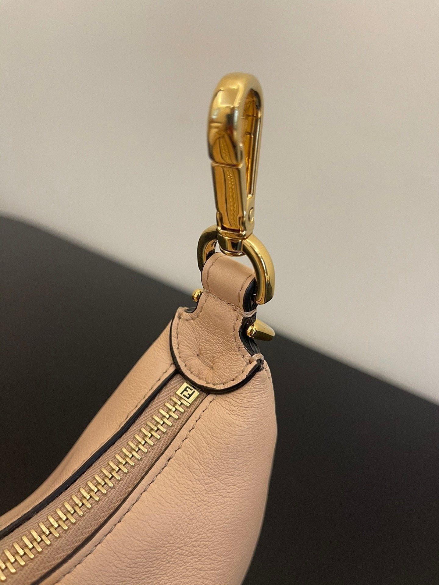 Fendi Nano Fendigraphy 17cm Beige