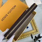 Louis Vuitton Zippy Wallet Trunk 20cm Brown