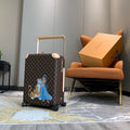 Louis Vuitton Rolling Lugage 55cm Brown
