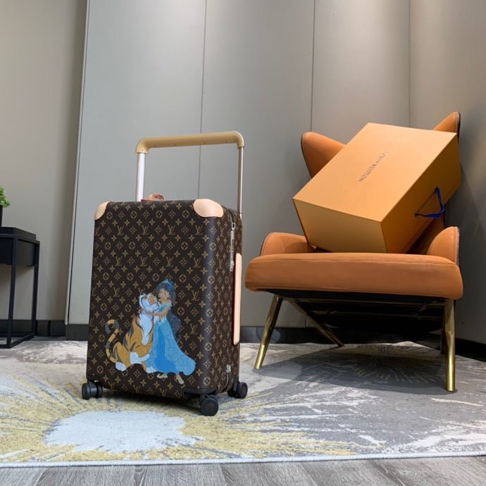 Louis Vuitton Rolling Lugage 55cm Brown