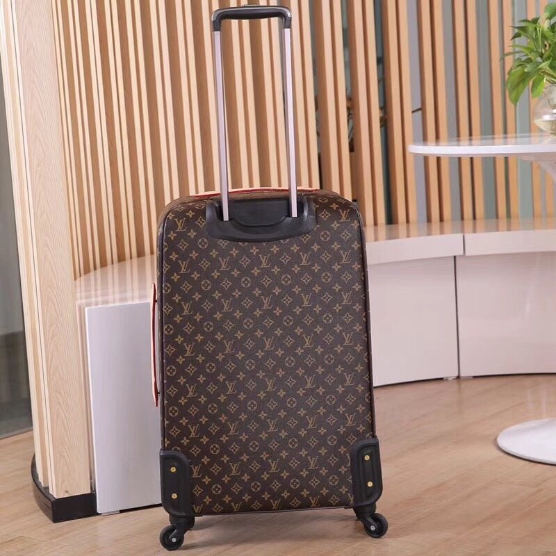 Louis Vuitton Exqusite Travelling Luggages 24 Inch Brown