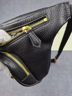 Fendi Belt Bag 18cm Black