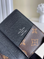 Louis Vuitton Monogram Empreinte Wallet 8cm Brown