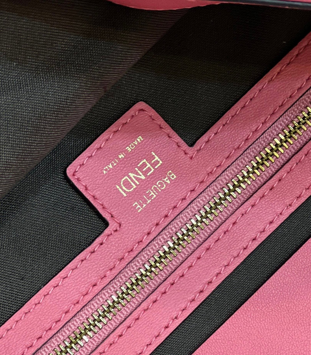 Fendi Baguette Midi 27cm Pink