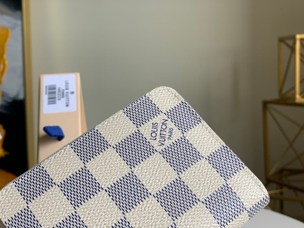 Louis Vuitton Daimer Wallet 11cm White