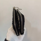 Christian Dior Black Wallet 12cm